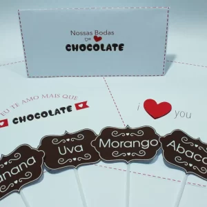 Bodas de Chocolate