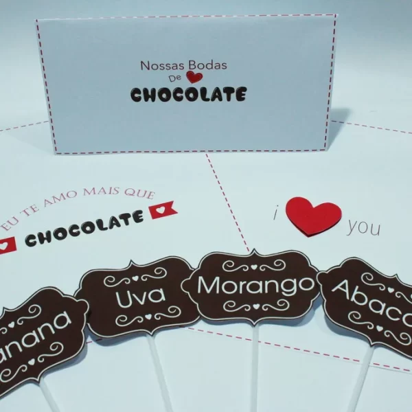 Bodas de Chocolate