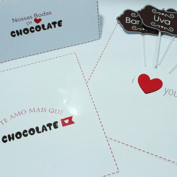 Bodas de Chocolate - Imagem 3